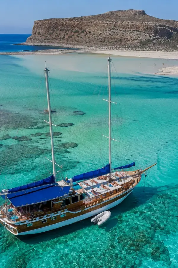 Guilet 66 in balos lagoon