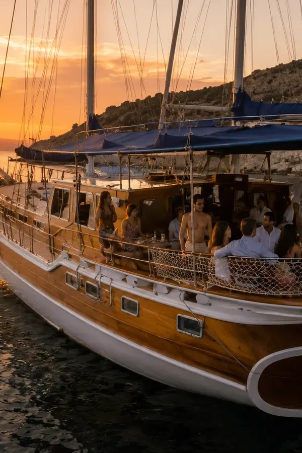 Guilet 66 sunset cruise