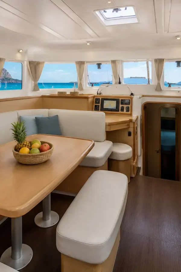lagoon 380 inside view